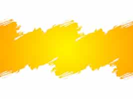 Free vector abstract bright yellow grunge background