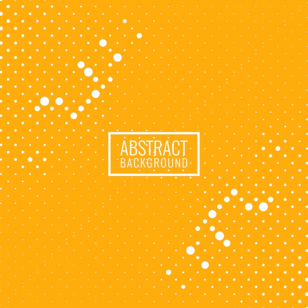 Free vector abstract bright yellow halftone background