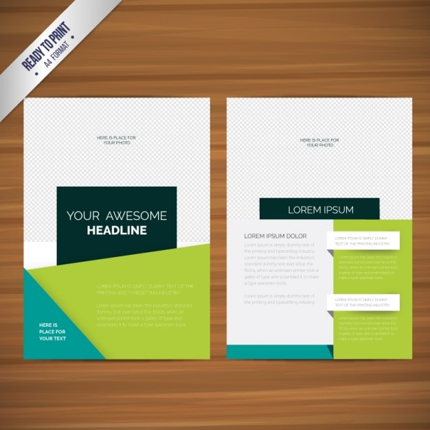 Astratto brochures