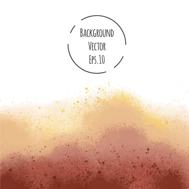 Free vector abstract brown background with paint