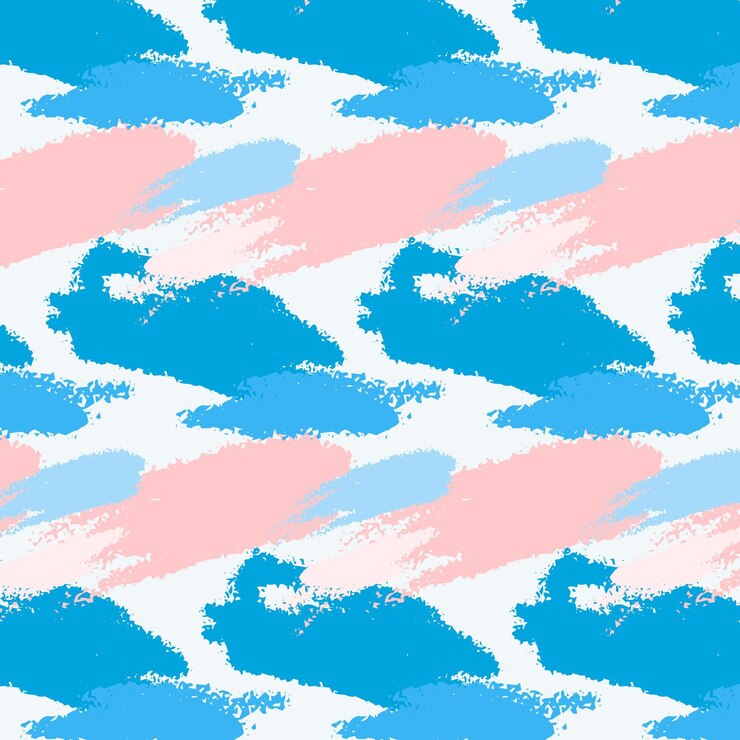 Free Vector abstract brush stroke pattern