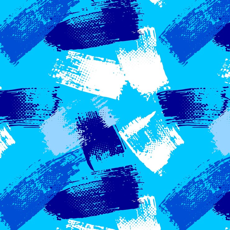 Free Vector abstract brush stroke pattern