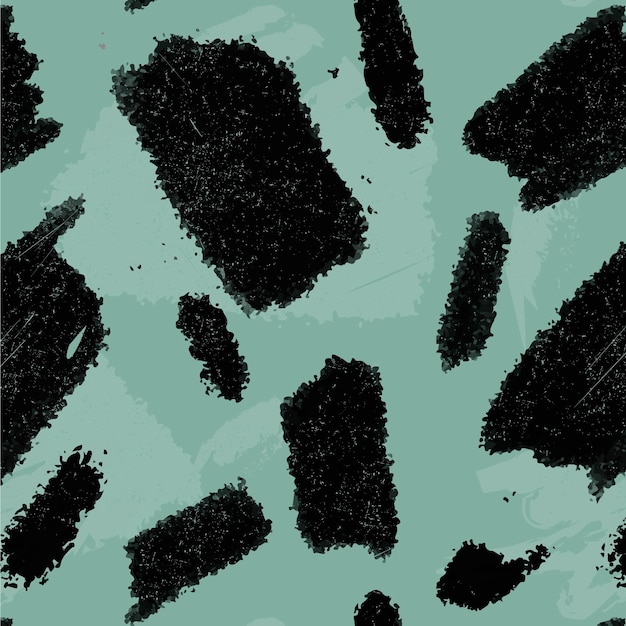 Abstract Brush Stroke Pattern