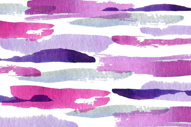 Free Vector abstract brush strokes background