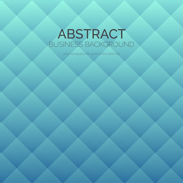 Abstract Business background