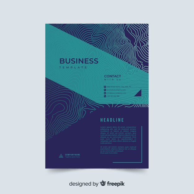 Abstract Business Brochure