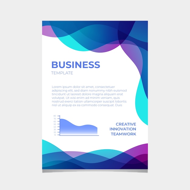 Abstract Business Template Free Vector Download