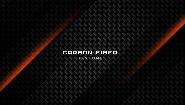 Abstract carbon fiber texture dark black 