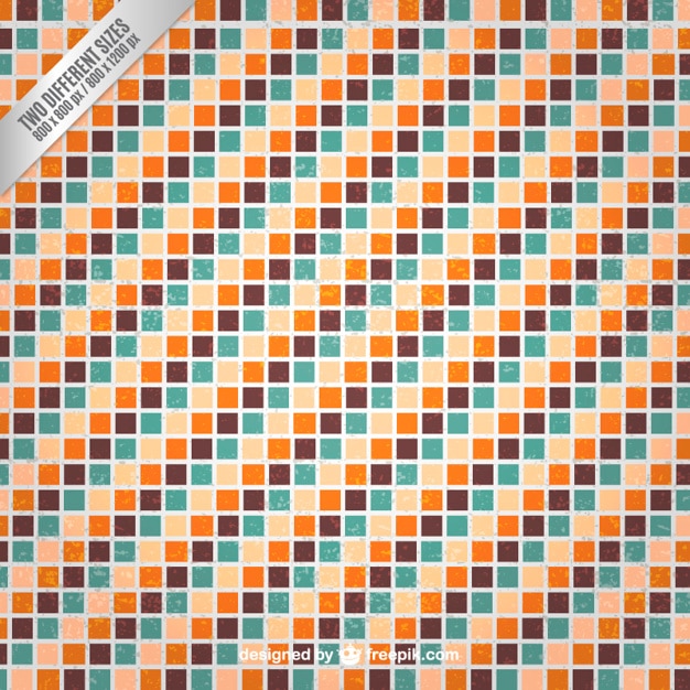 Abstract checkered background