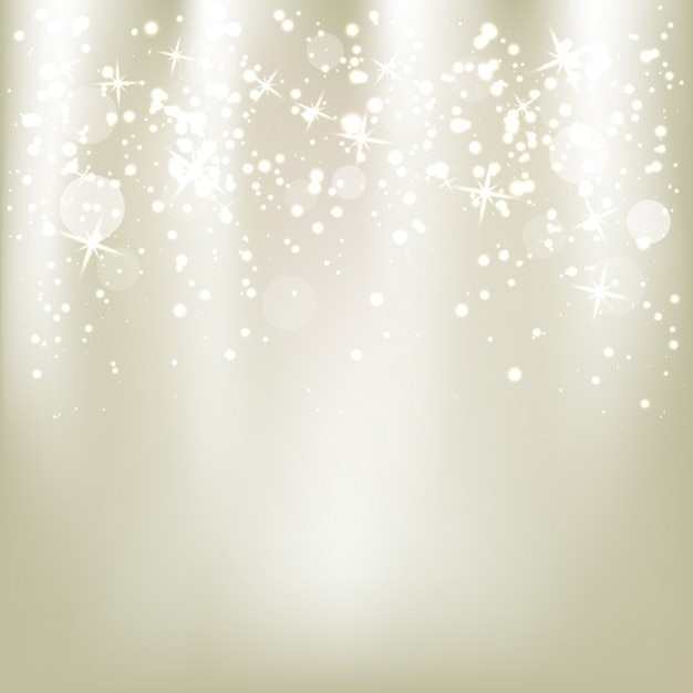 Free vector abstract christmas golden background