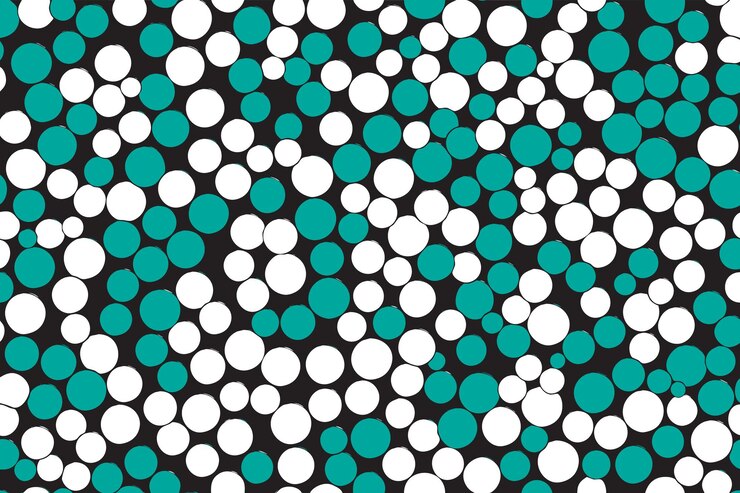 Free Vector abstract circle halftone patternjpg