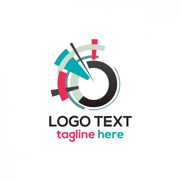 Free vector abstract circle logo