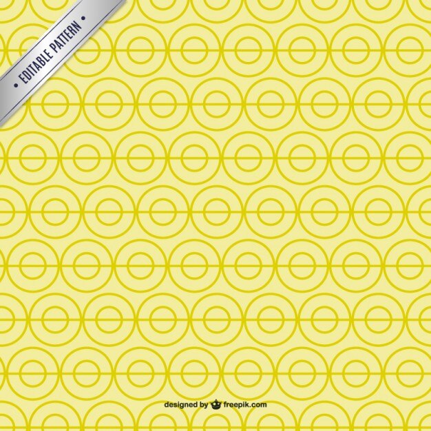 Free Vector abstract circles pattern