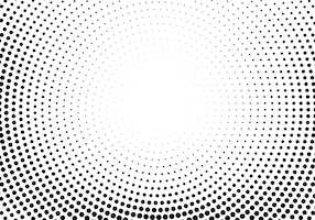 Abstract circular decorative dotted background