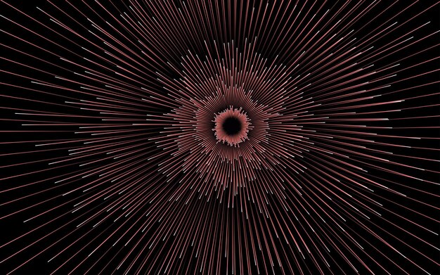 abstract circular geometric background starburst dynamic centric motion pattern