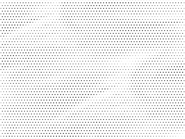 Abstract circular halftone design background vector