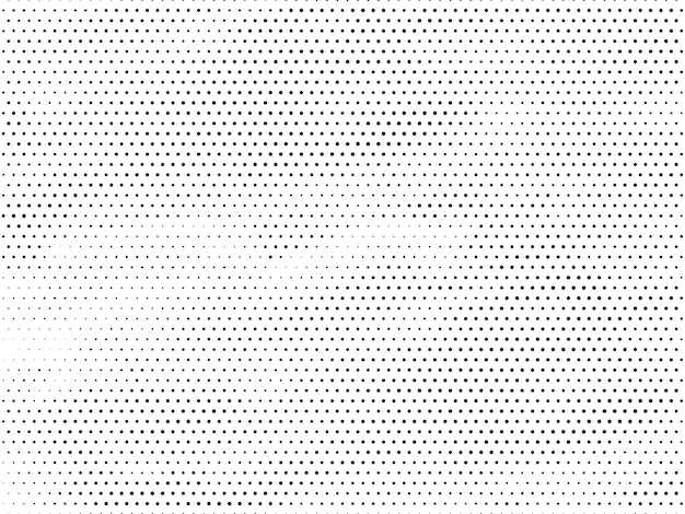 abstract circular halftone design background vector