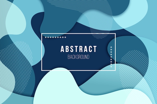 Abstract classic blue background concept