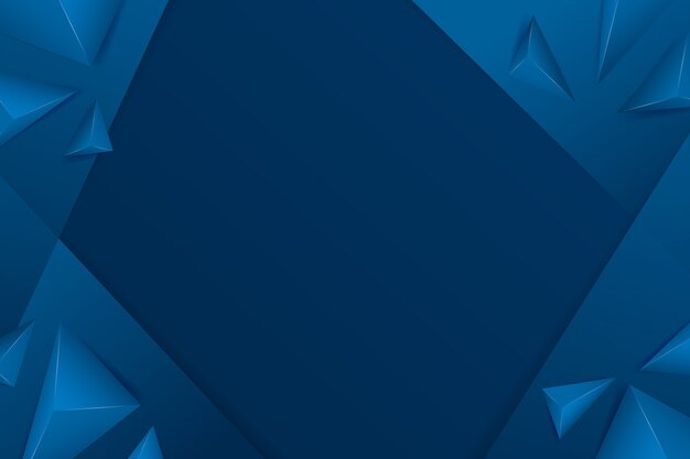 Abstract classic blue background theme