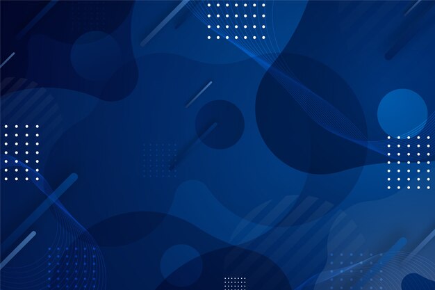 Abstract classic blue background