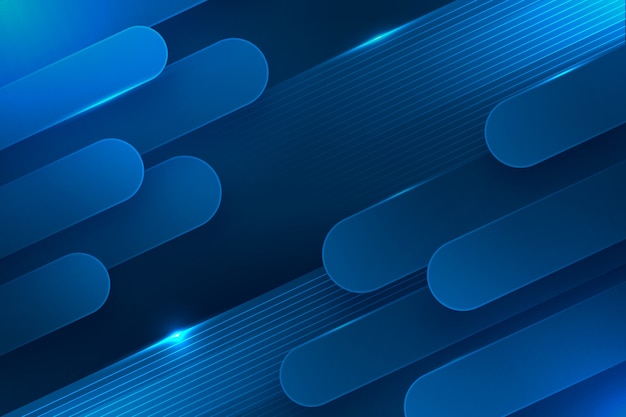 Free vector abstract classic blue background