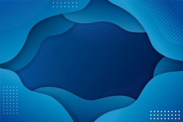 Free vector abstract classic blue background