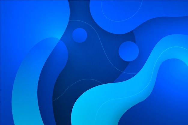 Abstract classic blue background