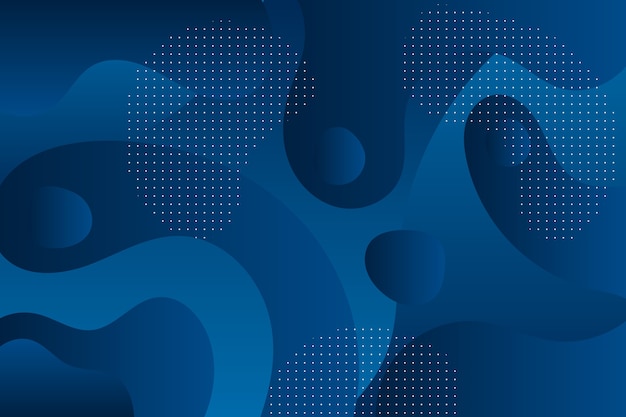 Abstract classic blue background