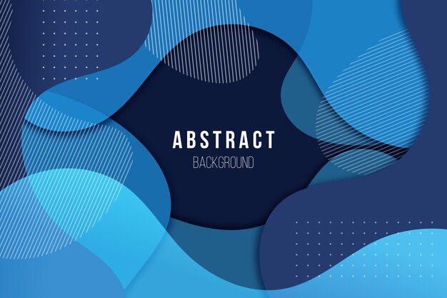 Abstract classic blue background