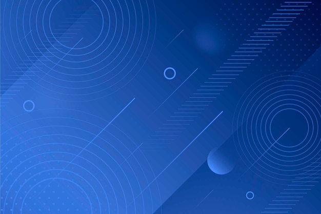 Free vector abstract classic blue screensaver