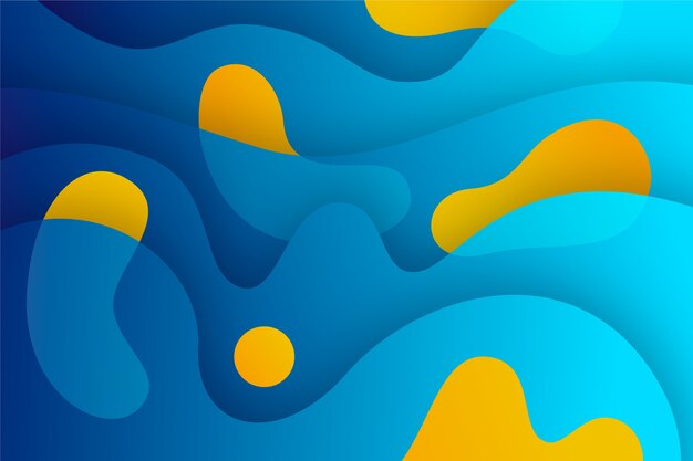 Abstract classic blue wallpaper