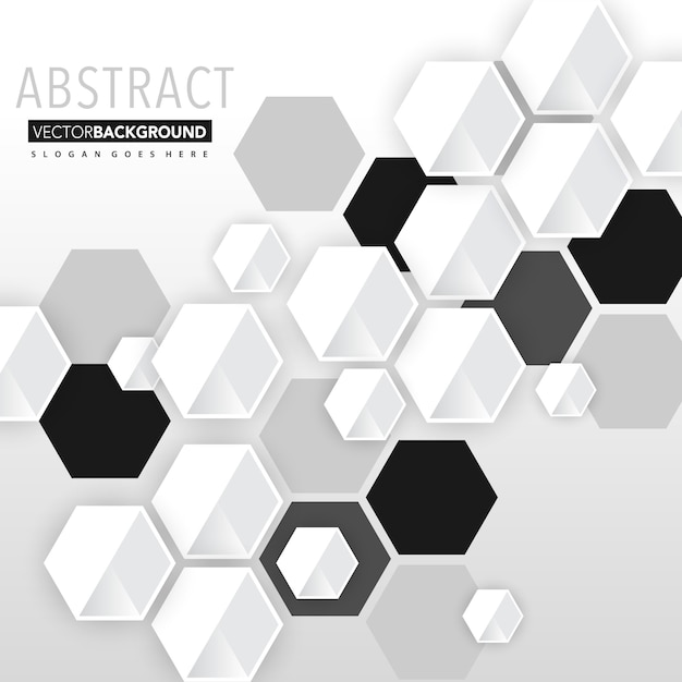 abstract clean geometric background