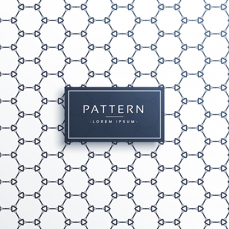 Free Vector abstract clean geometric hexagonal shape pattern background