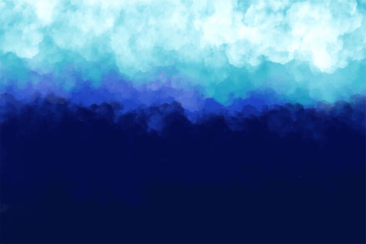 Free Vector abstract cloud blue texture background