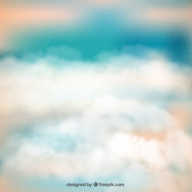 Abstract cloudy sky background