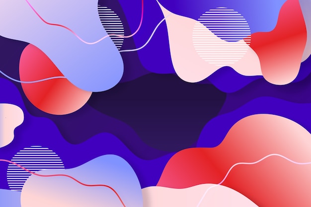 Abstract colorful background theme