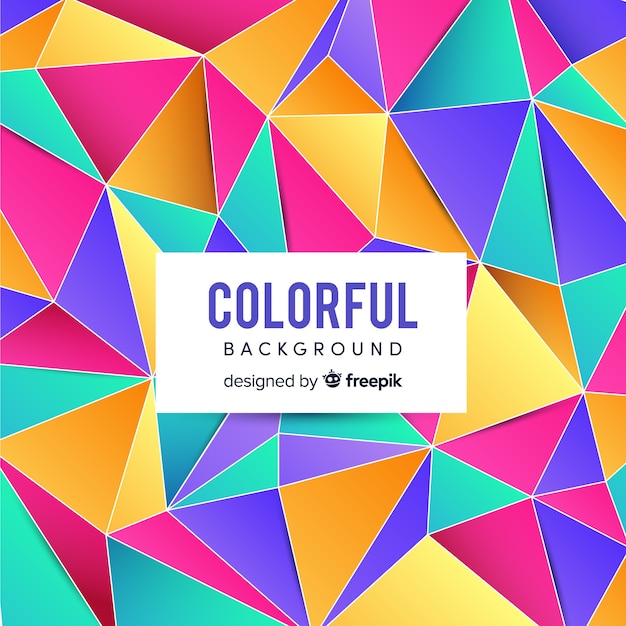 Abstract colorful background