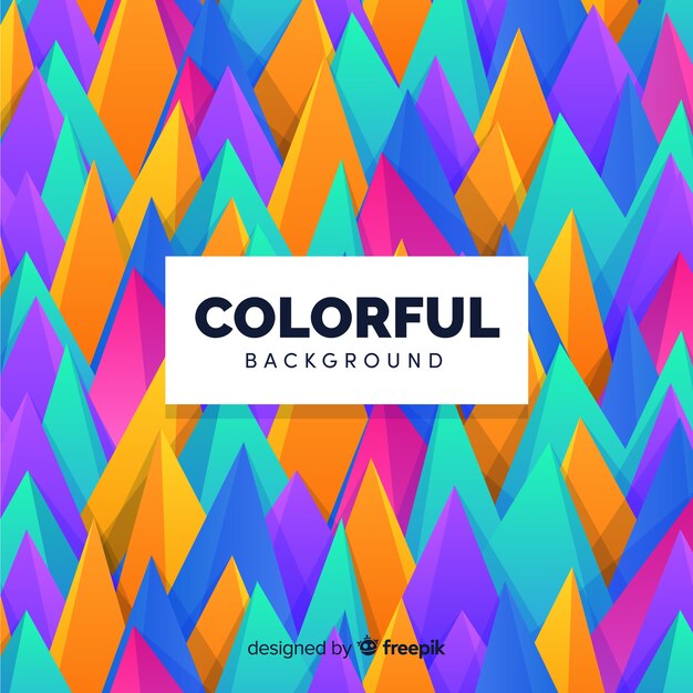 Abstract colorful background