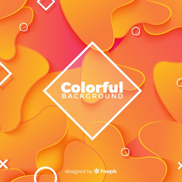 Abstract colorful background