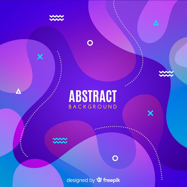 Free vector abstract colorful background