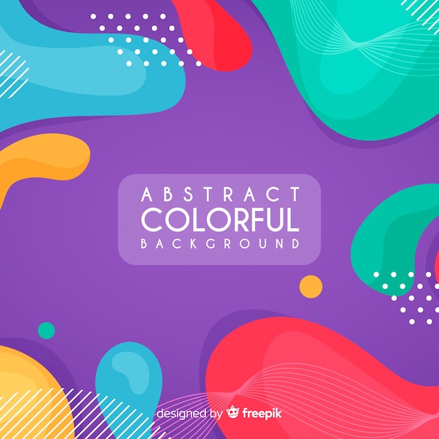 Abstract colorful background