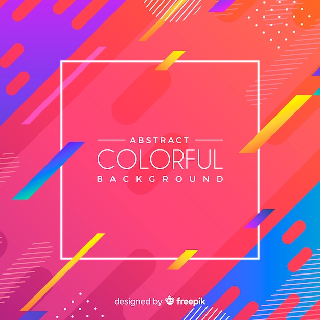 Abstract colorful background