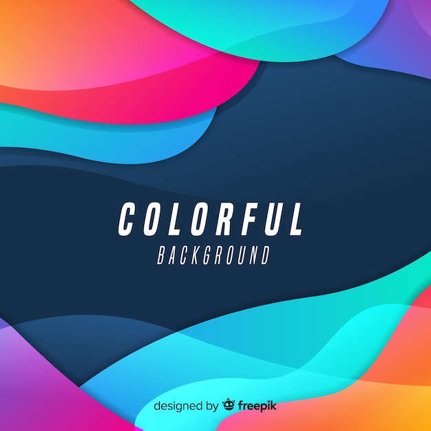 Abstract colorful background