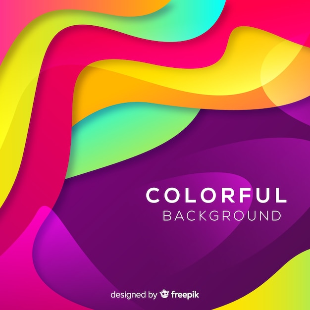 Abstract colorful background