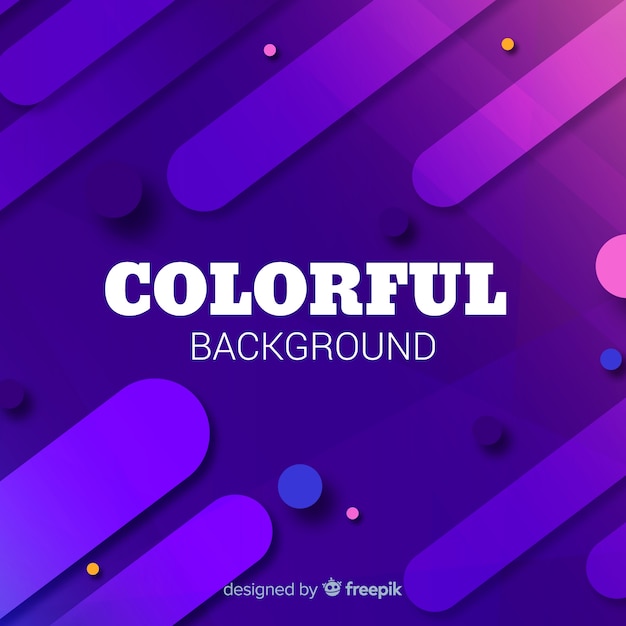 Abstract colorful background