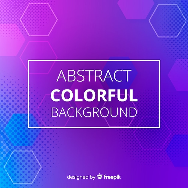 Abstract colorful background