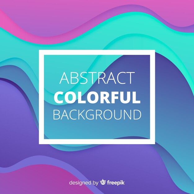 Abstract colorful background