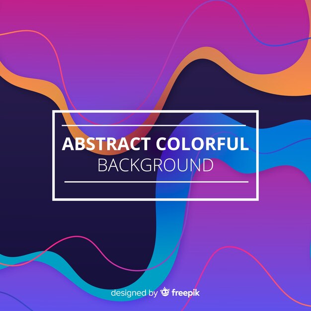 Abstract colorful background