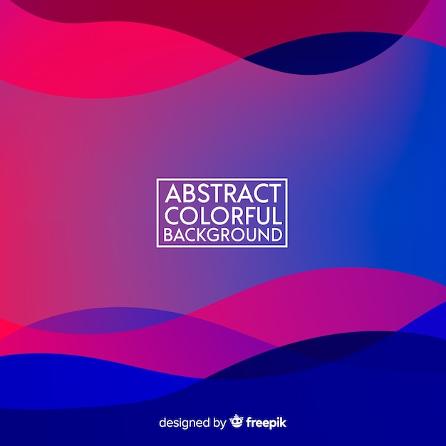 Abstract colorful background