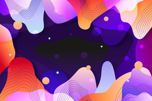 Free vector abstract colorful background